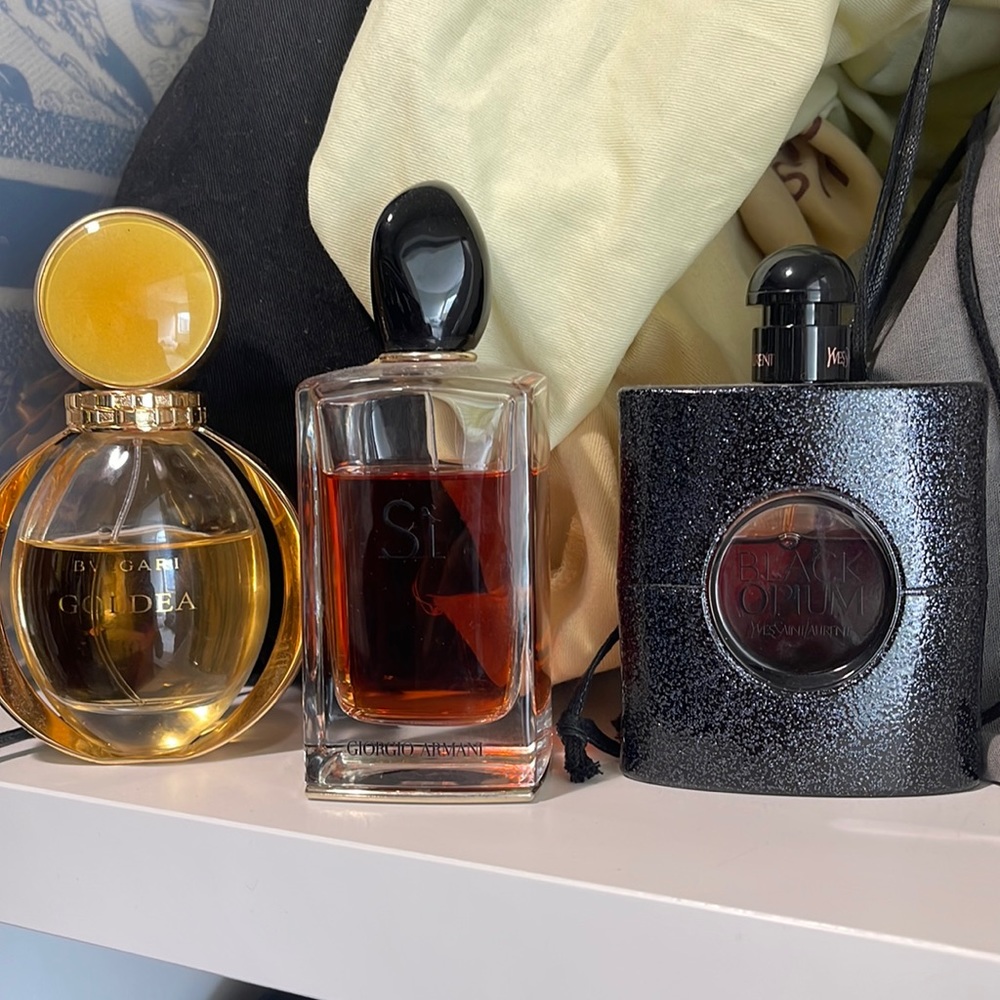 3 used perfum